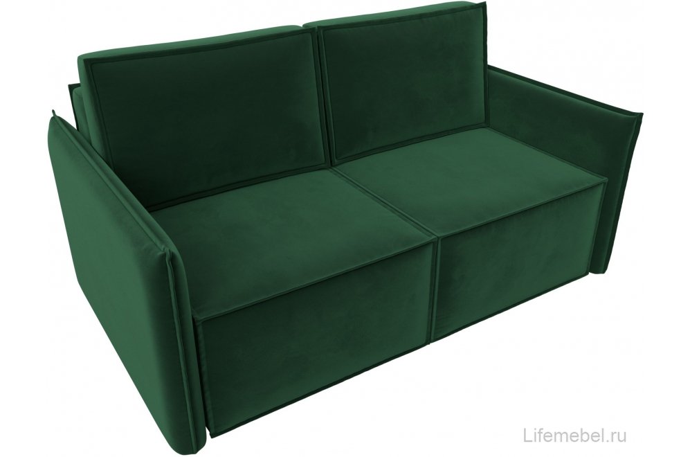 Диван Либерти велюр зеленый