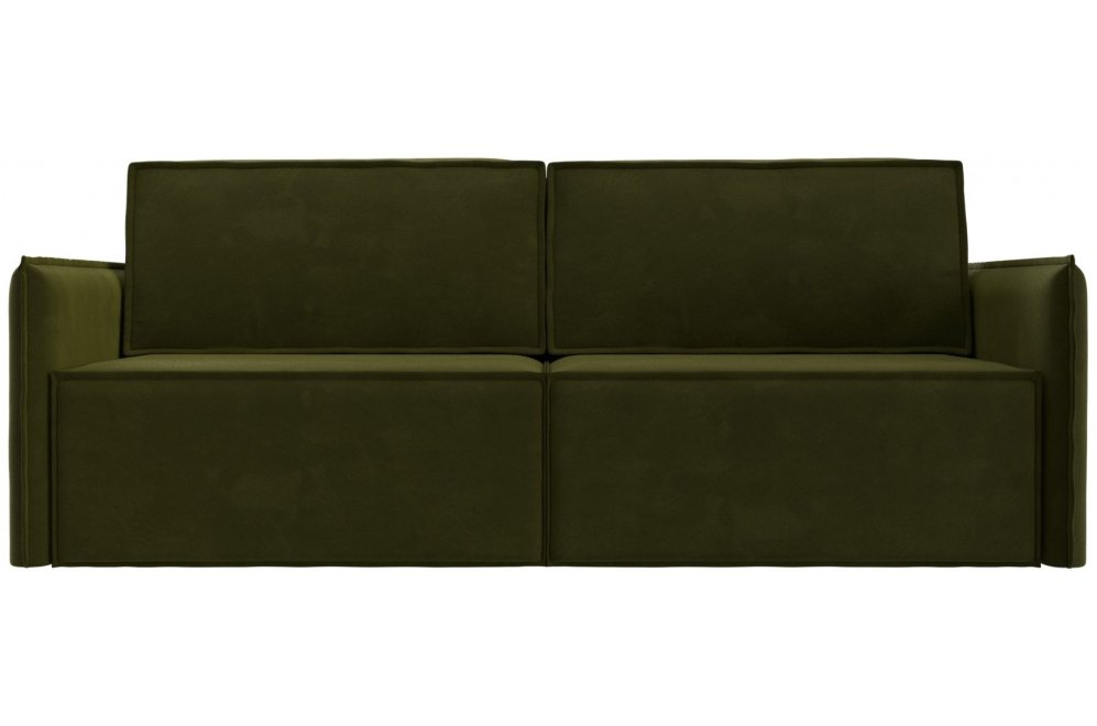 Диван Либерти зеленый микровельвет