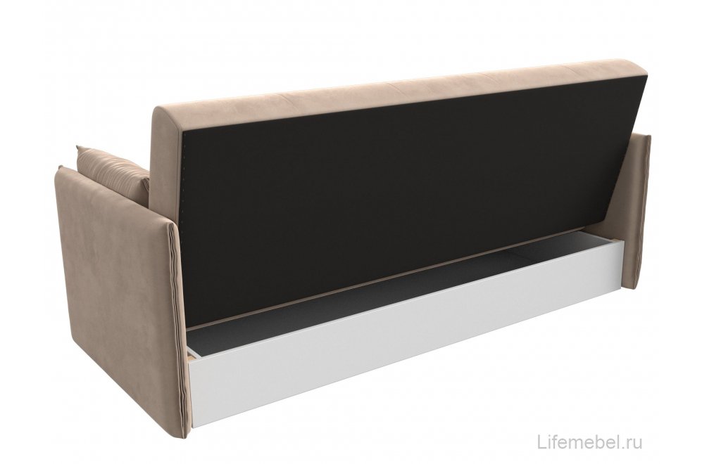 Диван Форум-018 велюр бежевый