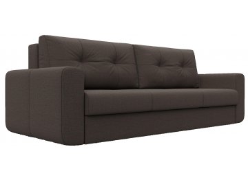 Диван Лига-031 амур 05 коричневый