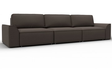 Диван Лига-048 НПБ амур 05 коричневый