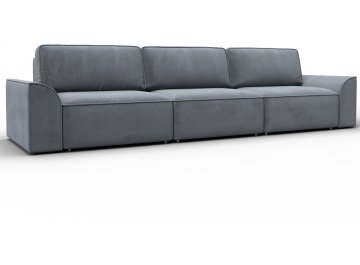 Диван Лига-048 НПБ tower 10 серый