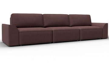 Диван Форум-048 НПБ joly 09 бордовый
