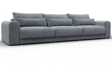 Диван Форум-056 НПБ tower 10 серый