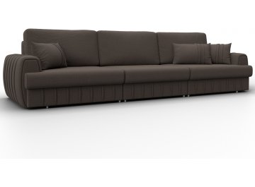 Диван Форум-057 НПБ амур 05 коричневый