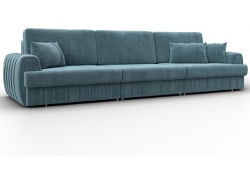 Диван Лига-057 НПБ seven 113 бирюзовый