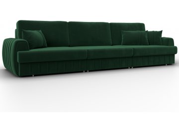 Диван Лига-057 НПБ seven 626 зеленый