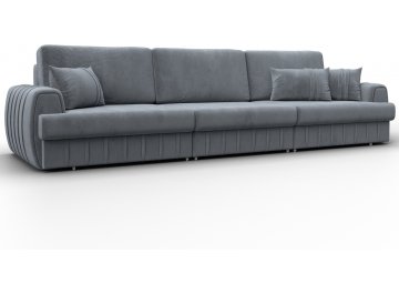 Диван Форум-057 НПБ tower 10 серый