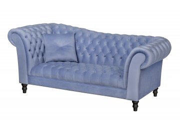 Диван Lina Blue-B