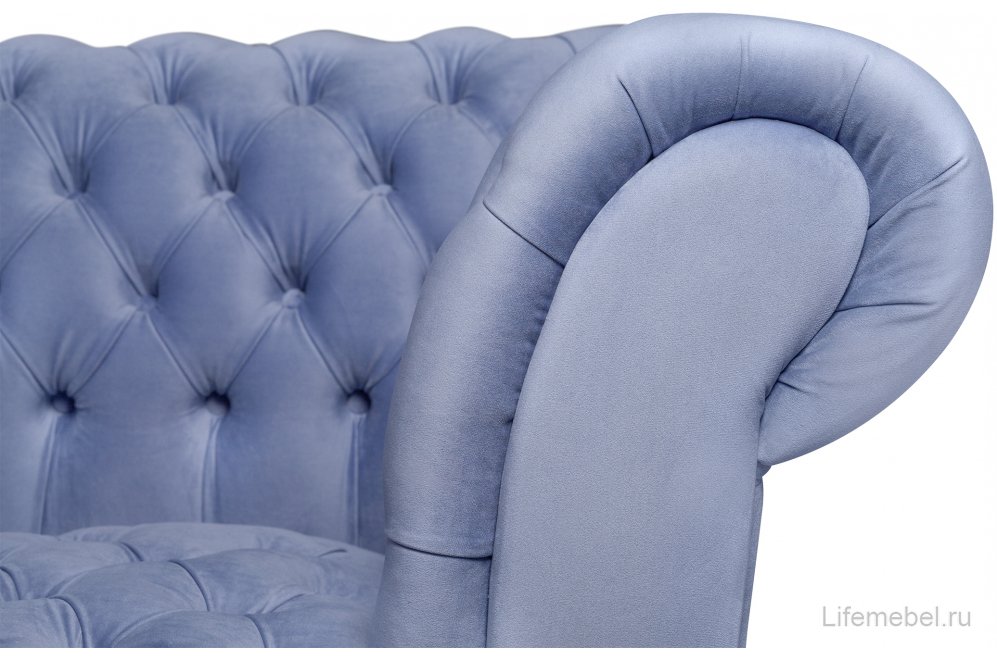 Диван Lina Blue-B