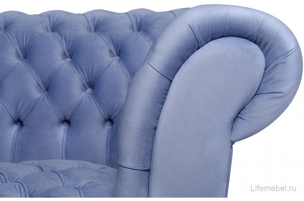 Диван Lina Blue-W