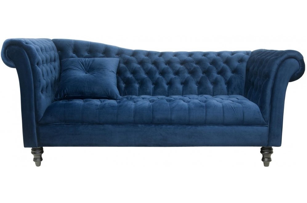 Диван Lina синий