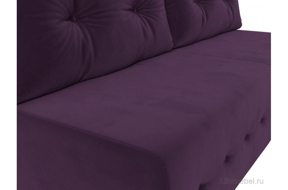 Диван Лондон фиолетовый велюр
