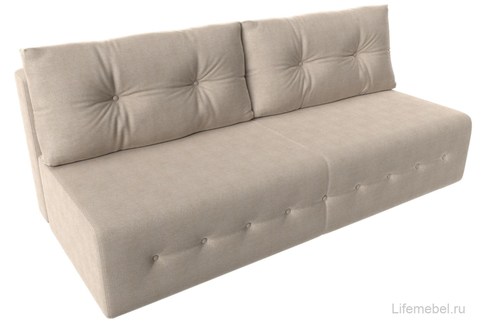 Диван Лондон рогожка бежевый