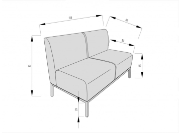 Диван Лоренс