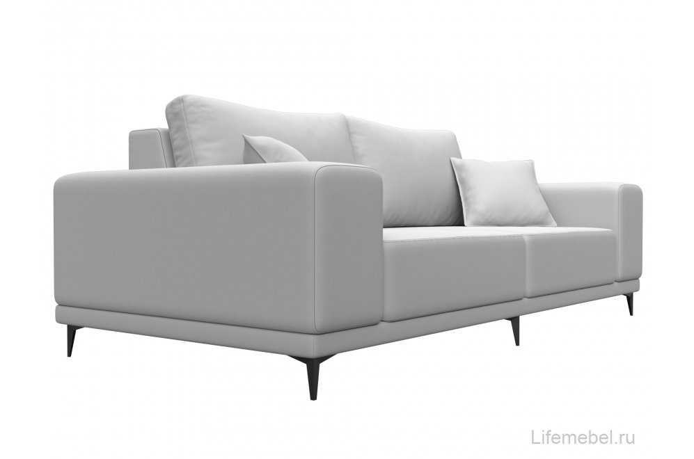 Диван Льюес экокожа белая
