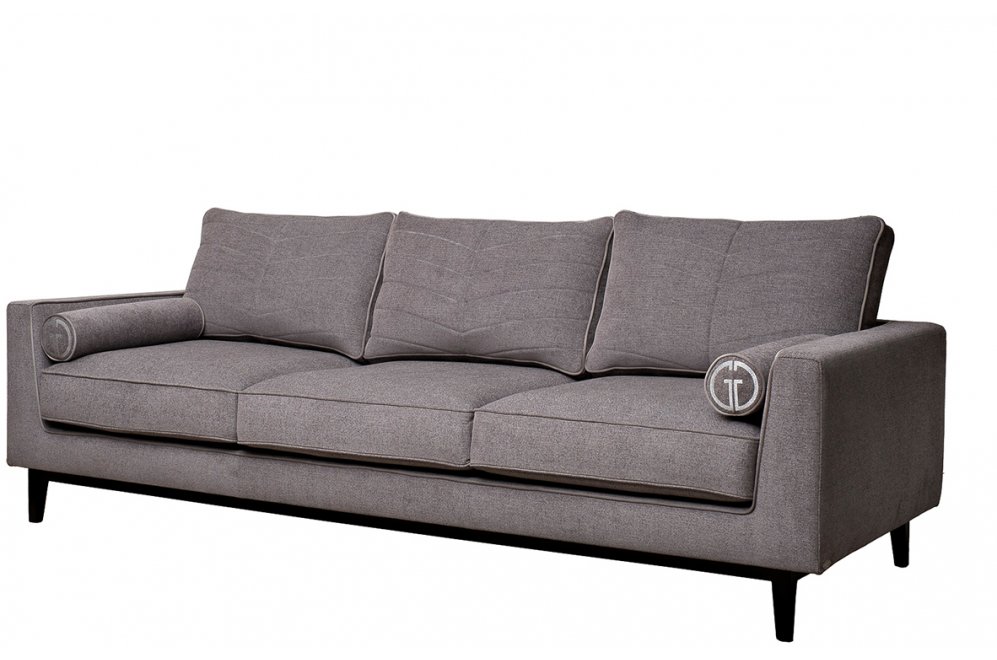 Диван Мемори серый