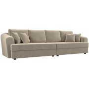 микровельвет бежевый