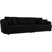 микровельвет черный