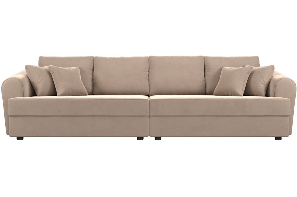 Диван Милтон велюр бежевый