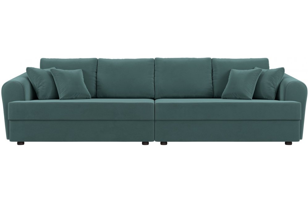 Диван Кристел велюр бирюза