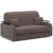 коричневая ткань 74-14 / венге текстурный