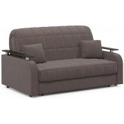 коричневая ткань 74-14 / венге текстурный