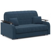 синяя ткань 74-8 / венге текстурный