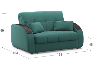 Диван Moon Family 109 158 см с ППУ