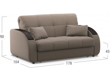 Диван Moon Family 109 178 см с независимым пружинным блоком