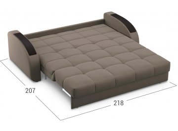 Диван Moon Family 109 218 см с ППУ