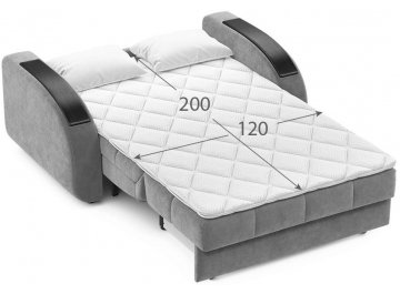 Диван Moon Family 109 / Н20 Lux v1+(2)65 н 004763