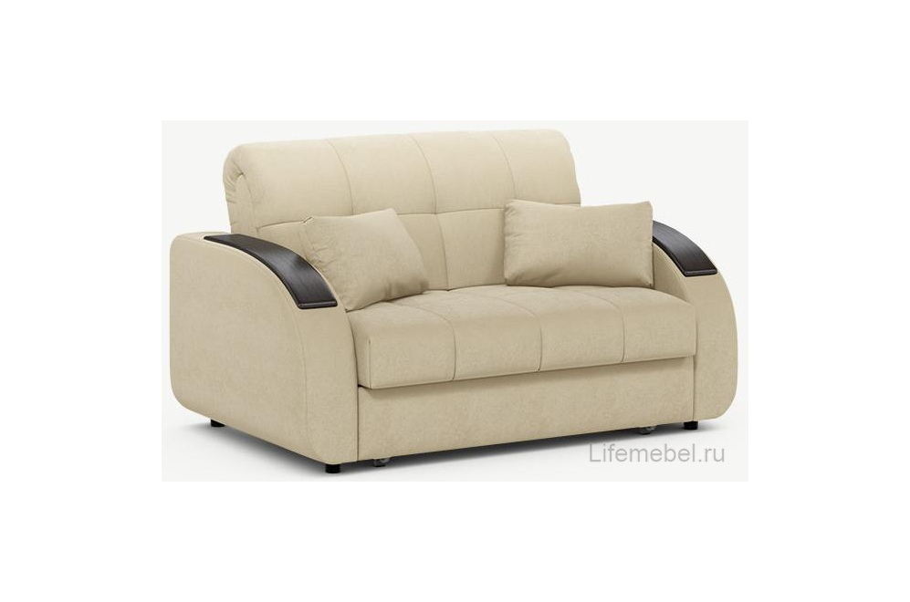 Диван Moon Family 109 / Н20 v1+(2)65 н 004762 велюр бежевый 74-70