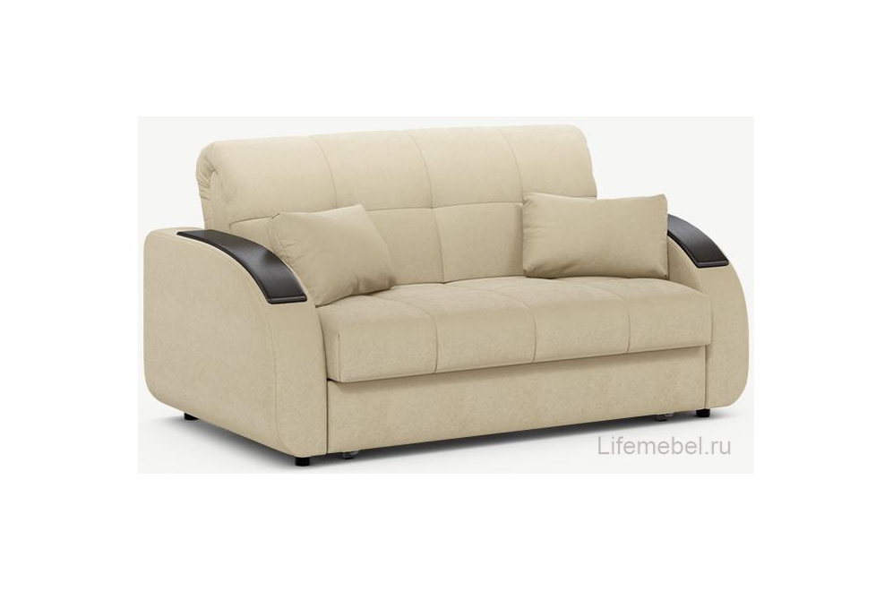 Диван Moon Family 109 / Н30 v1+(2)65 н 004772 велюр бежевый 74-70