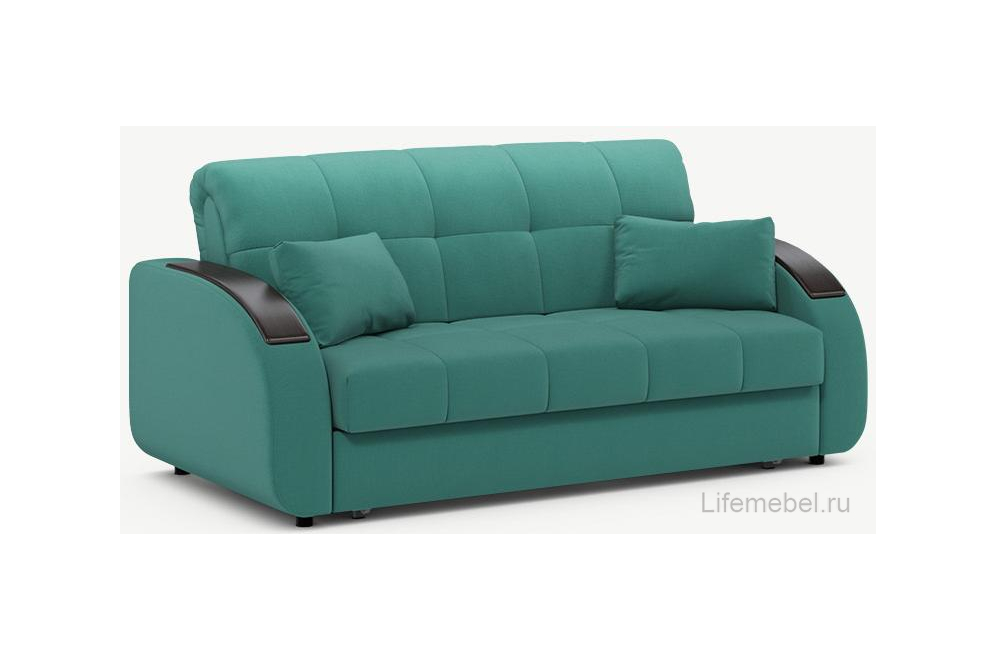 Диван Moon Family 109 / Н30С Lux v1+(2)65 н 004785 велюр зеленый 74-64