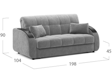 Диван Moon Family 109 / Н30С v1+(2)65 н 004781