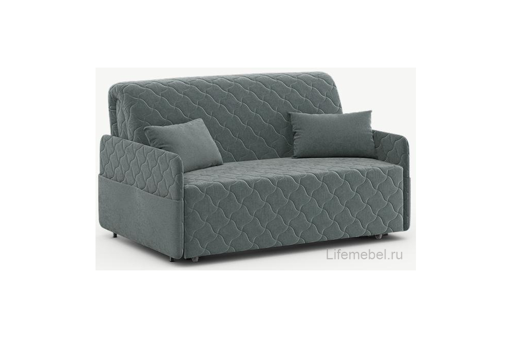 Диван Moon Family 119 / Н30 Lux v1+(2)65 v1 004882 велюр серый 74-4