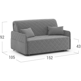 Диван Moon Family 119 / Н30 v1+(2)65 v1 004876