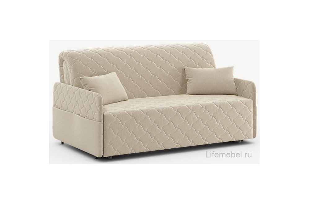 Диван Moon Family 119 / Н30С Lux v1+(2)65 v1 004888 велюр бежевый 74-1
