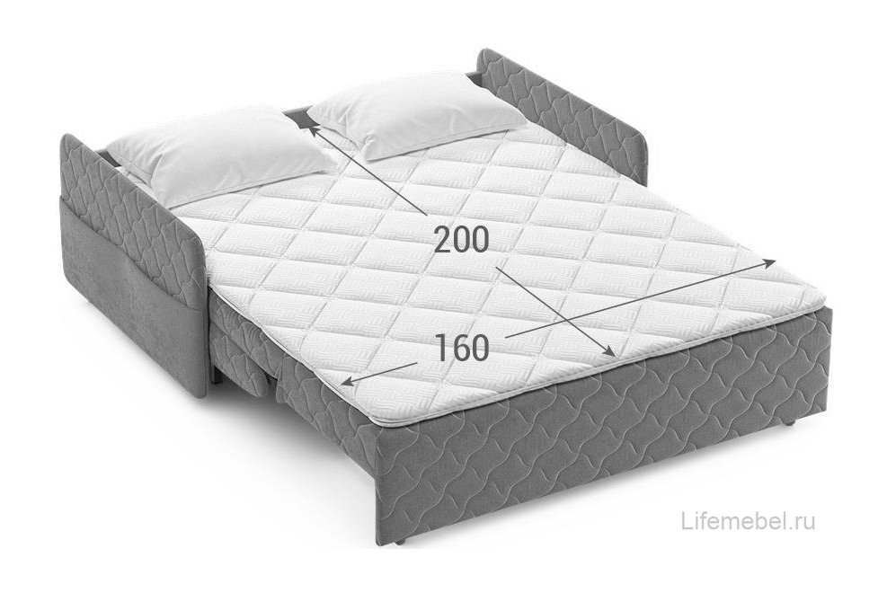 Диван Moon Family 119 / Н30С v1+(2)65 v1 004883 велюр бежевый 74-1