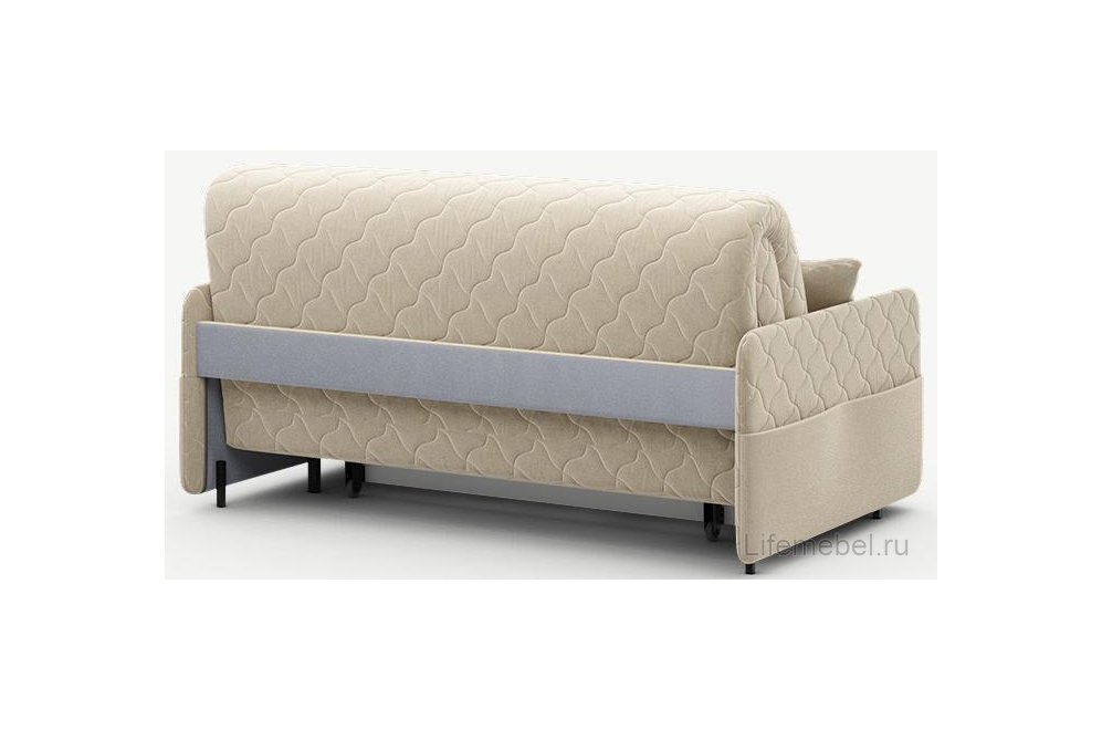 Диван Moon Family 119 / Н30С v1+(2)65 v1 004883 велюр бежевый 74-1