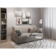 бежевый велюр (74-1)