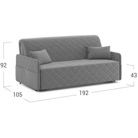 Диван Moon Family 119 / Н30XL Lux v1+(2)65 v1 004901