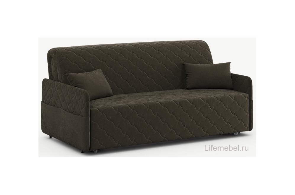 Диван Moon Family 119 / Н30XL v1+(2)65 v1 004896 велюр коричневый 74-3