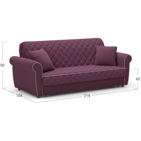 Диван Moon Family 123 219 см с ППУ