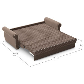 Диван Moon Family 123 219 см с ППУ