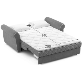 Диван Moon Family 123 / Н30а Lux v2+(2)65а v1 004924