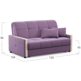 Диван Moon Family 125 159 см с ППУ