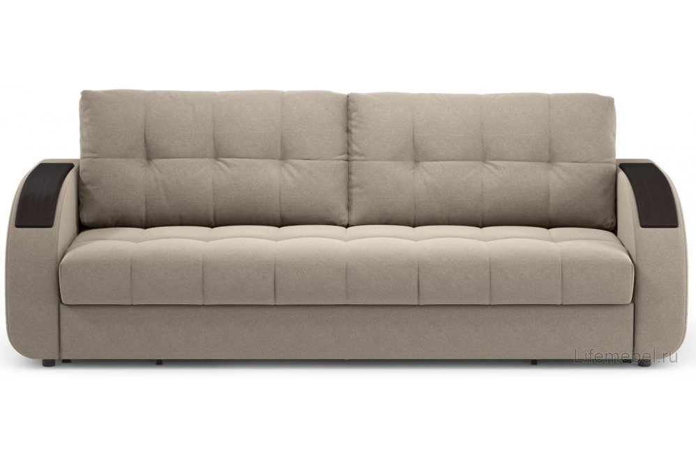 Диван Moon Family 109/Т32 Lux 003929 со спальным местом 160 велюр бежевый 74-94