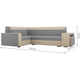 Диван угловой Мустанг